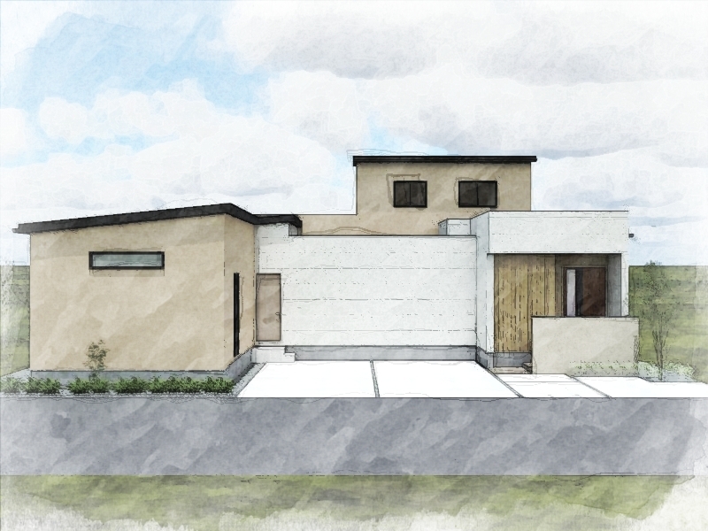 岡山市北区今村オープンハウス『人が集まる住まいにしたい!!　46帖の【LDK+デッキコート】と平屋生活を楽しめる住まい』