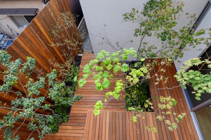『ガーデンデザイナーとつくる中庭と 憧れの≪平屋生活≫を叶える家～猫と暮らしを楽しむ家～』
