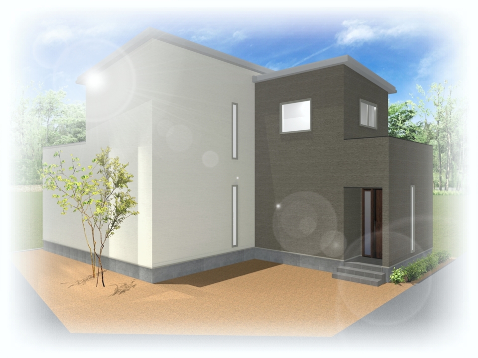 倉敷市林オープンハウス『元建築関係のご主人が驚いた解放感と一直線の家事動線に37畳のＬＤＫ＆中庭のある家』